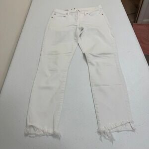 GAP Women's Skinny Jeans - White